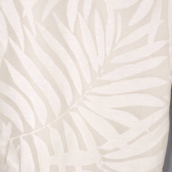 VALENTINO MISS V SILK Blend ITALY🇮🇹MADE Straight Pants Floral CRUPPO CFT 44/10 - Picture 8 of 11